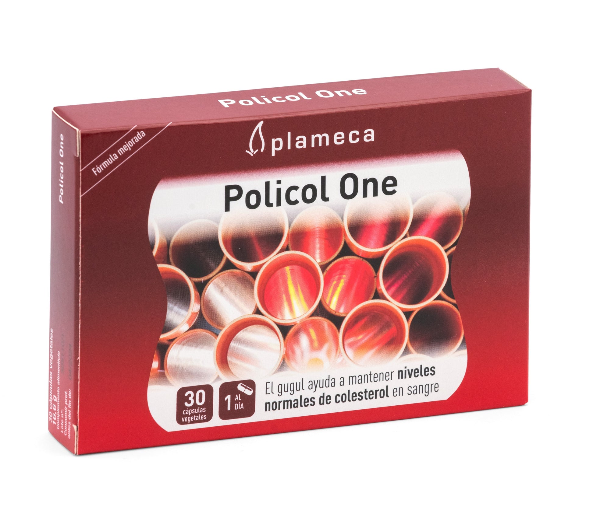 Plameca Policol One Fórmula Mejorada 30 cápsulas vegetales-2