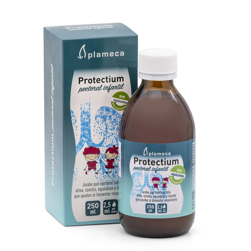 Plameca Protectium Pectoral Infantil 250 ml-1