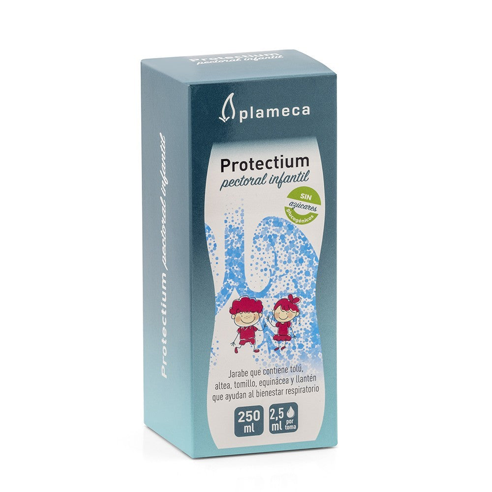 Plameca Protectium Pectoral Infantil 250 ml-2
