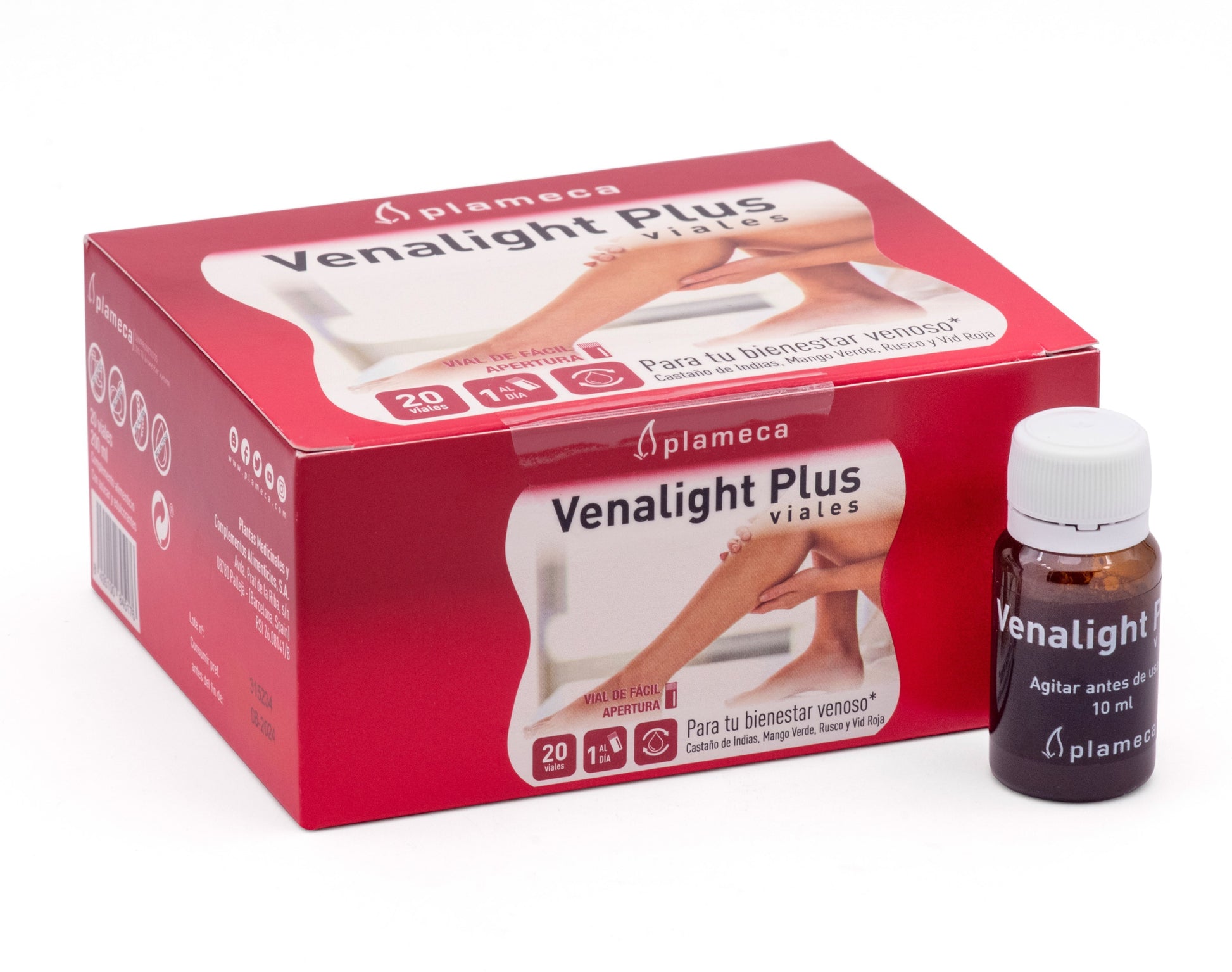 Plameca Venalight Plus 20 Viales-1
