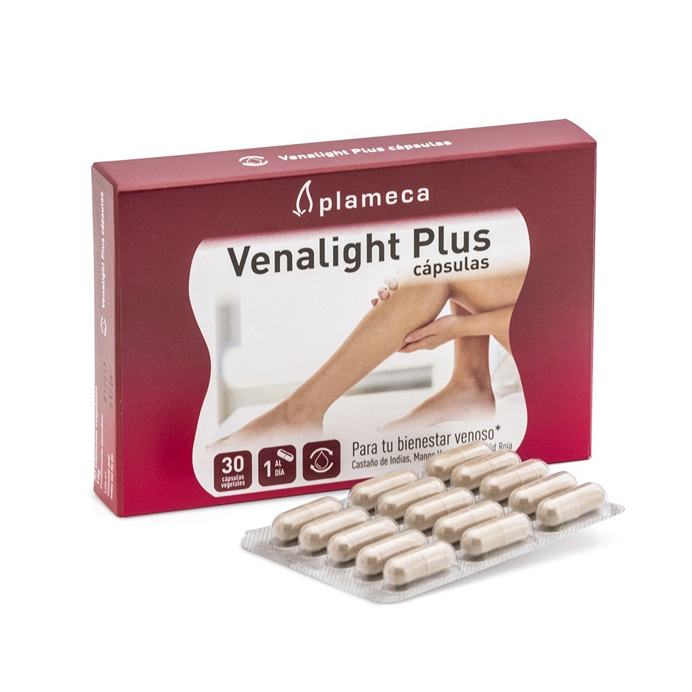 Plameca Venalight Plus 30 Cápsulas Vegetales-1