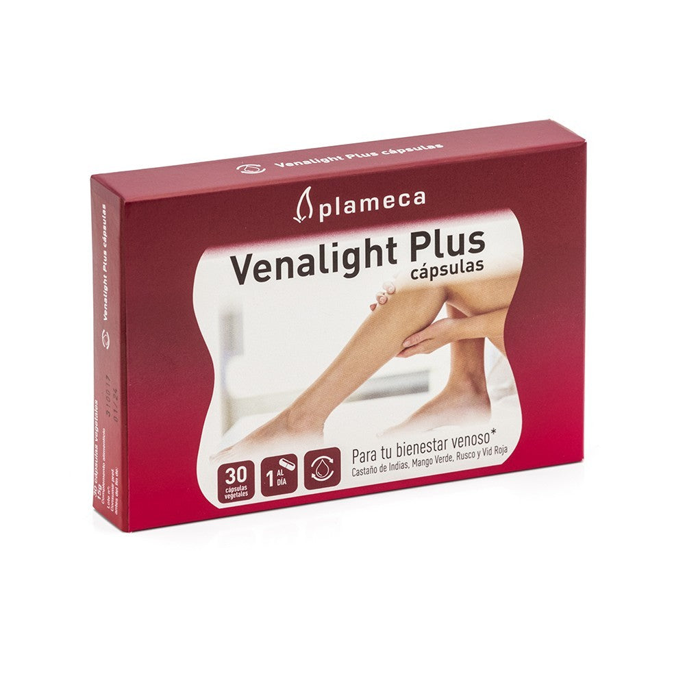 Plameca Venalight Plus 30 Cápsulas Vegetales-2