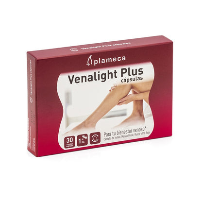 Plameca Venalight Plus 30 Cápsulas Vegetales-2