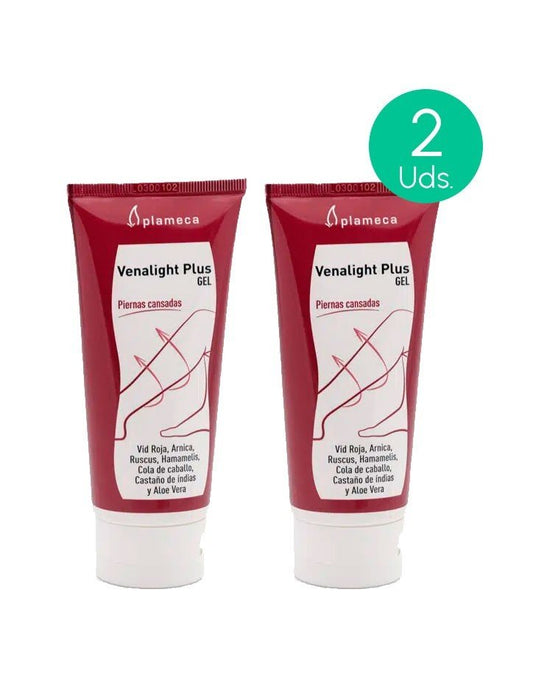 Pack 2 Plameca Venalight Plus Gel 100 ml-1