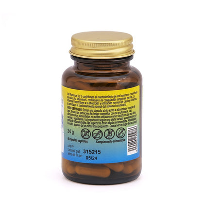 Plameca Vitamina D3 + K2 60 cápsulas vegetales-2