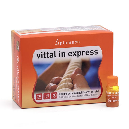 Plameca Vittal In Express 20 viales de 10 ml-1