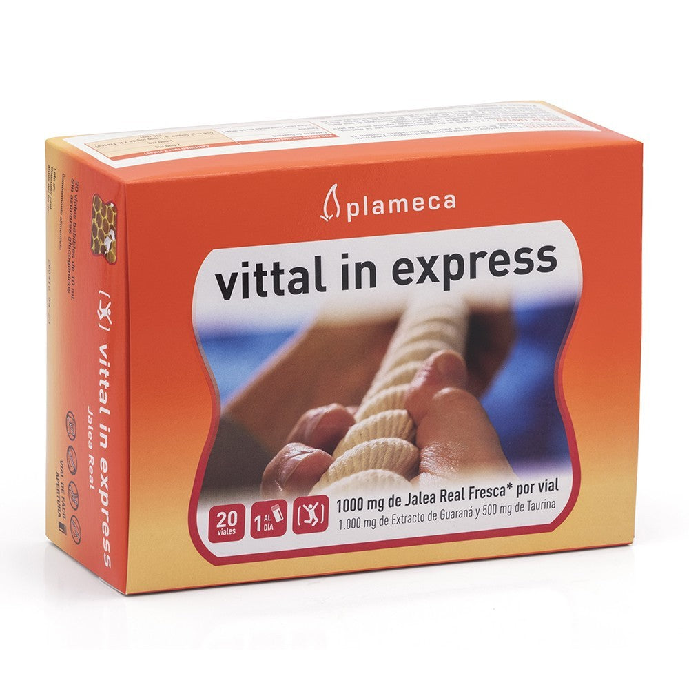 Plameca Vittal In Express 20 viales de 10 ml-2