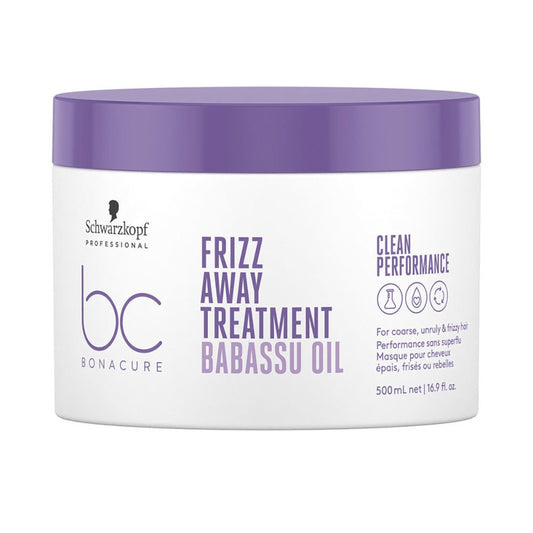 Schwarzkopf Bc Frizz Away Treatment 500 ml-1