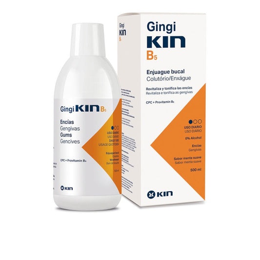 Kin Gingikin B5 Enjuague Bucal 500 ml-1