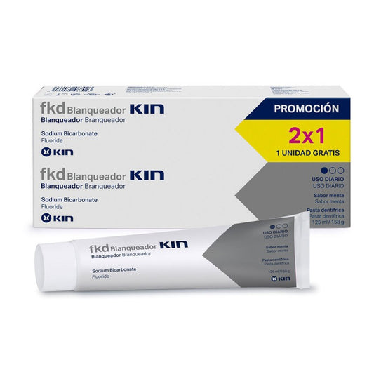 Kin Fkd Blanqueador Pasta Dentífrica Lote 2 Pz-1