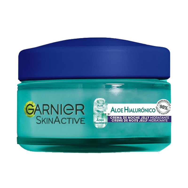 Garnier Skinactive Aloe Hialurónico Crema De Noche 50 ml-1