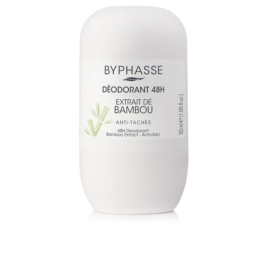 Byphasse Desodorante 24H Flor De Algodón (Roll-On) 50 ml-1