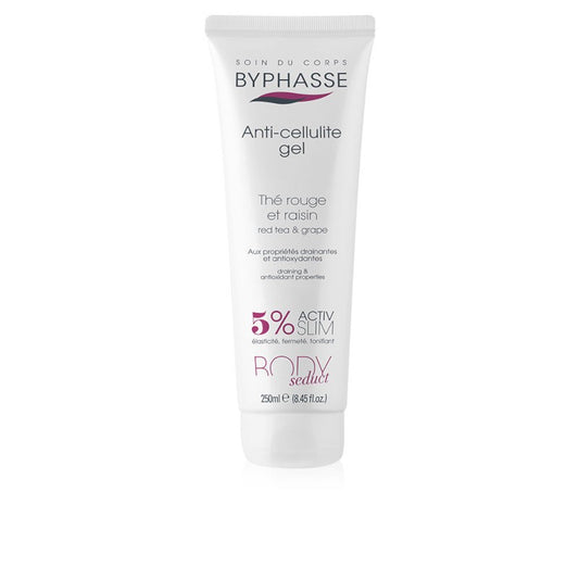 Byphasse Body Seduct Gel Anticelulítico Té Rojo Y Uva 250 ml-1