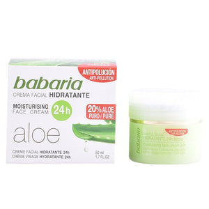 Babaria Aloe Vera Crema Hidratante 24 Horas 50 ml-1