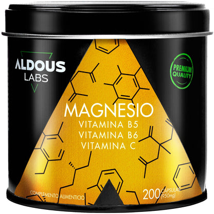 Aldous Citrato de Magnesio 1500 mg + Vitamina C-1