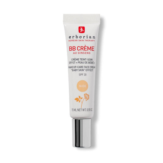 Erborian BB Cream FPS20 Base de Maquillaje Hidratante Tono Nude 15ml