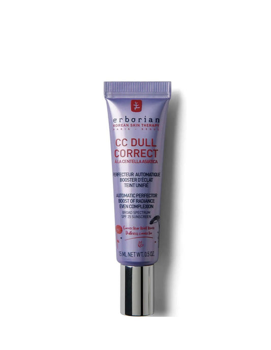 Erborian CC Dull Correct Corrector iluminador de tono violeta con PFS25-1