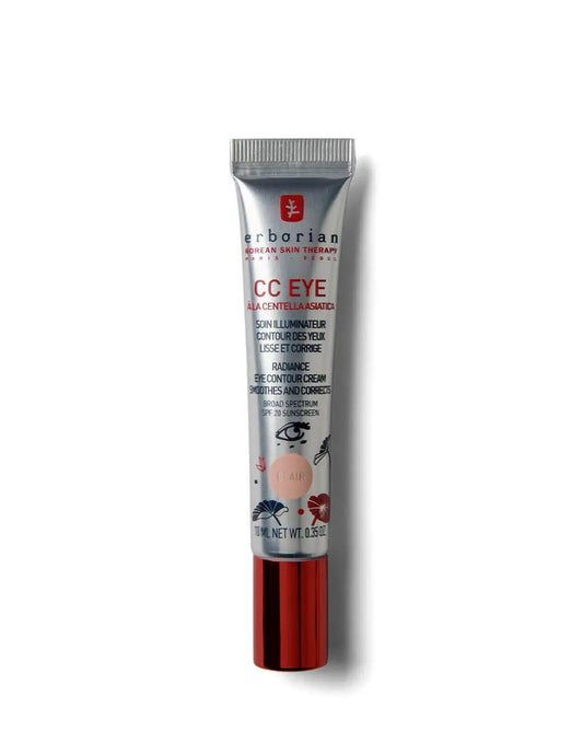 Erborian CC Eye Cream Hidratante de ojos antibolsas y corrector Tono Clair 10ml