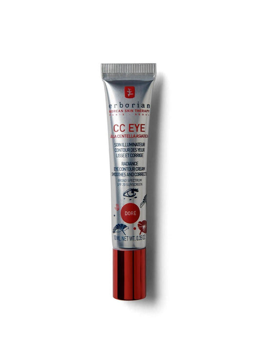 Erborian CC Eye Cream Hidratante de ojos antibolsas y corrector Tono Doré 10ml