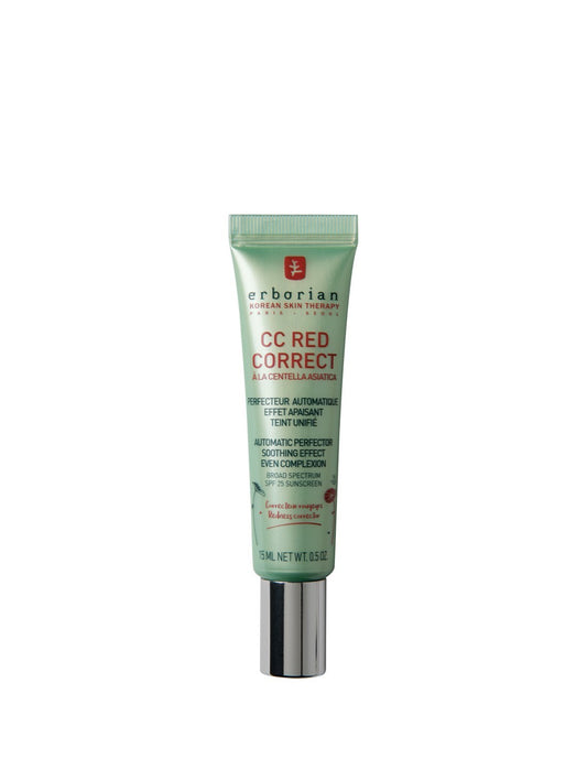 Erborian CC Red Correct Corrector anti-rojeces hidratante con PFS25-1