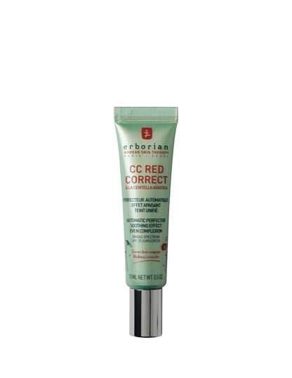 Erborian CC Red Correct Corrector anti-rojeces hidratante con PFS25-1