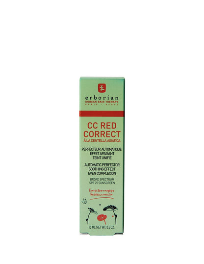 Erborian CC Red Correct Corrector anti-rojeces hidratante con PFS25-2