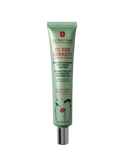 Erborian CC Red Correct Corrector anti-rojeces hidratante con PFS25-1