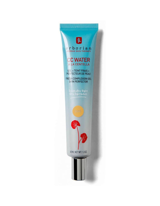 Erborian CC Water Gel Hidratante Ultraligero Tono Dore 40ml