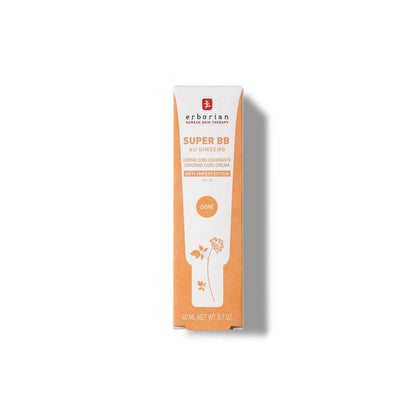 Erborian Super BB Cream - Base de maquillaje correctora de alta cobertura con FPS20 para piel irregular (Varios tonos)-2