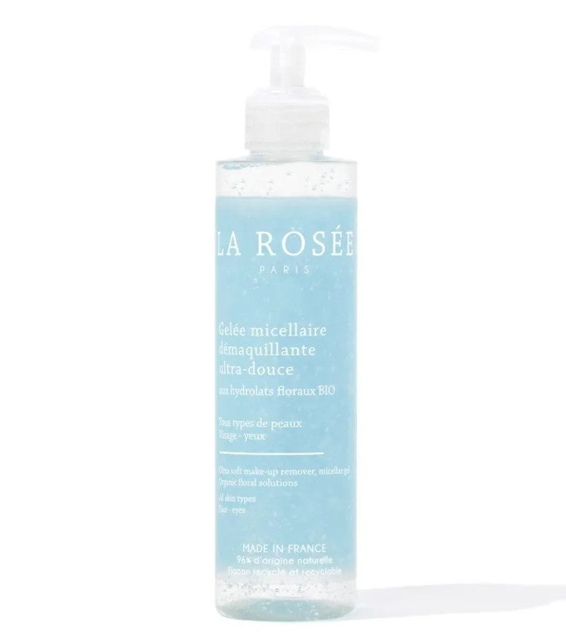 La Rosée Gel Micelar Desmaquillante con Aguas Florales Orgánicos 195 ml-1