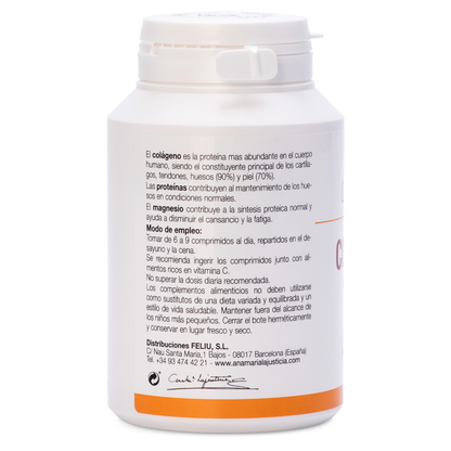 Colágeno + Magnésio LAJUSTICIA 180 comprimidos
