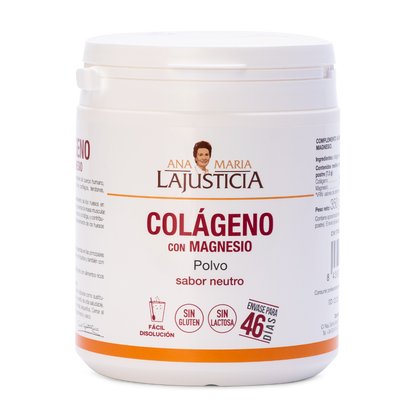 Collagène + Magnésium LAJUSTICIA 350GR Poudre