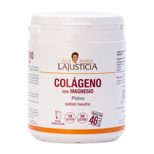 Colágeno + Magnésio LAJUSTICIA 350GR Pó