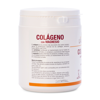 Collagène + Magnésium LAJUSTICIA 350GR Poudre