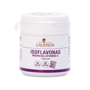 Ana María Lajusticia Isoflavones Magnesium + Vitamin E 30 Capsules