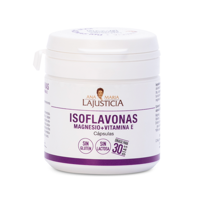 Ana María Lajusticia Isoflavonas Magnesio + Vitamina E 30 Cápsulas