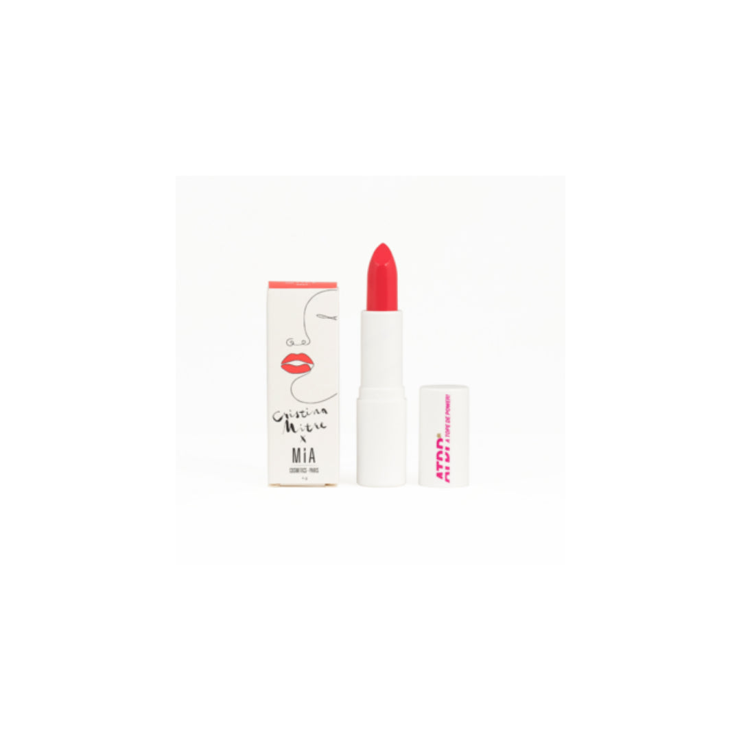 Barra Labios CORAL "a tope de power " Cristina Mitre-1