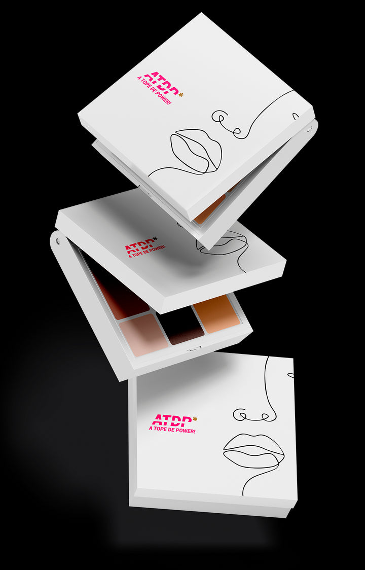 Mia Paleta de Maquillaje ATDP-2