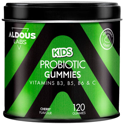 Aldous Labs Probióticos con Vitaminas KIDS en gominolas -1