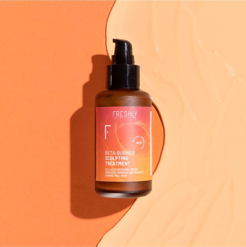 Freshly Cosmetics Beta-burner Crema Anticelulítica y Reductora 100 ml-3