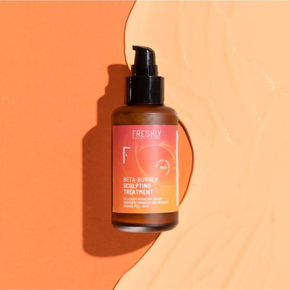 Freshly Cosmetics Beta-burner Crema Anticelulítica y Reductora 100 ml-3