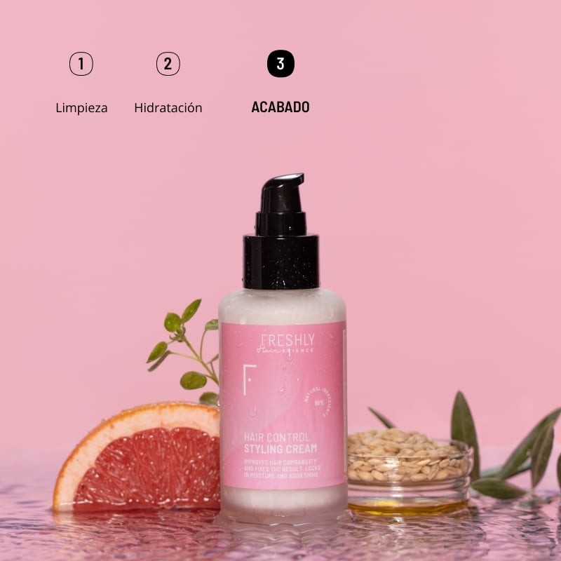 Freshly Cosmetics Hair Control Styling Cream 100 ml-2