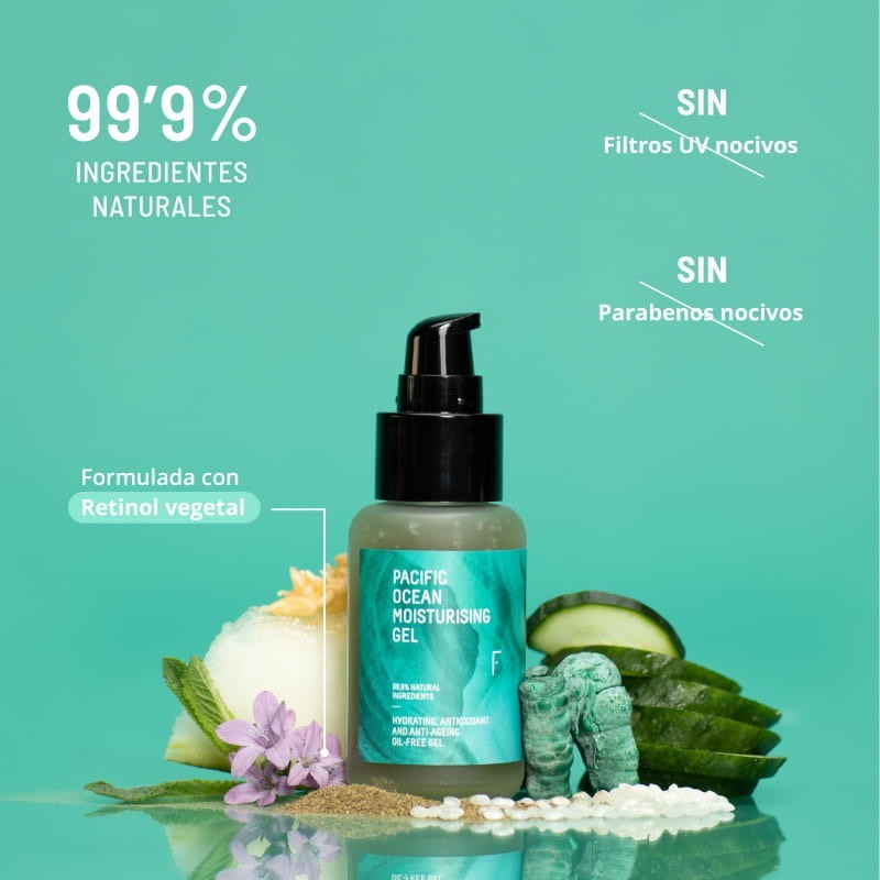 Freshly Cosmetics Pacific Ocean Moisturising Gel 50 ml-2