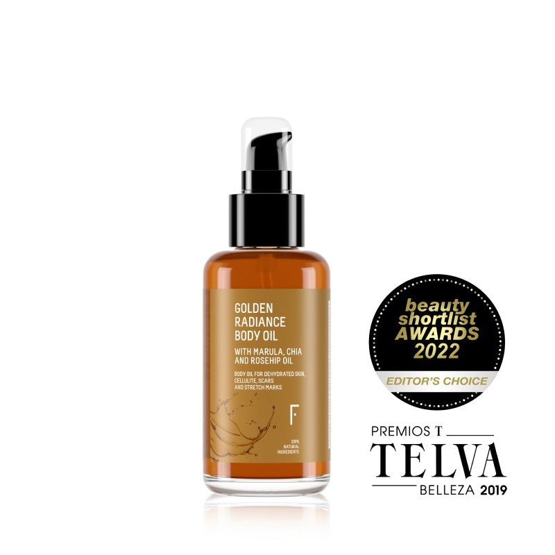 Freshly Cosmetics Golden Radiance Body Oil 100 ml-1
