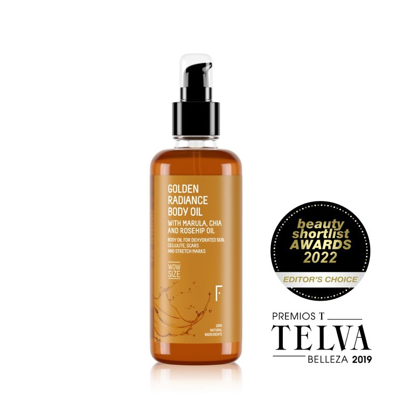 Freshly Cosmetics Golden Radiance Body Oil 100 ml-2