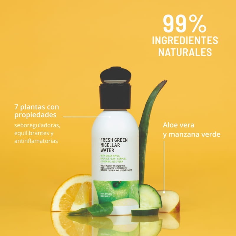 Freshly Cosmetics Fresh Green Micellar Water 100 ml-2