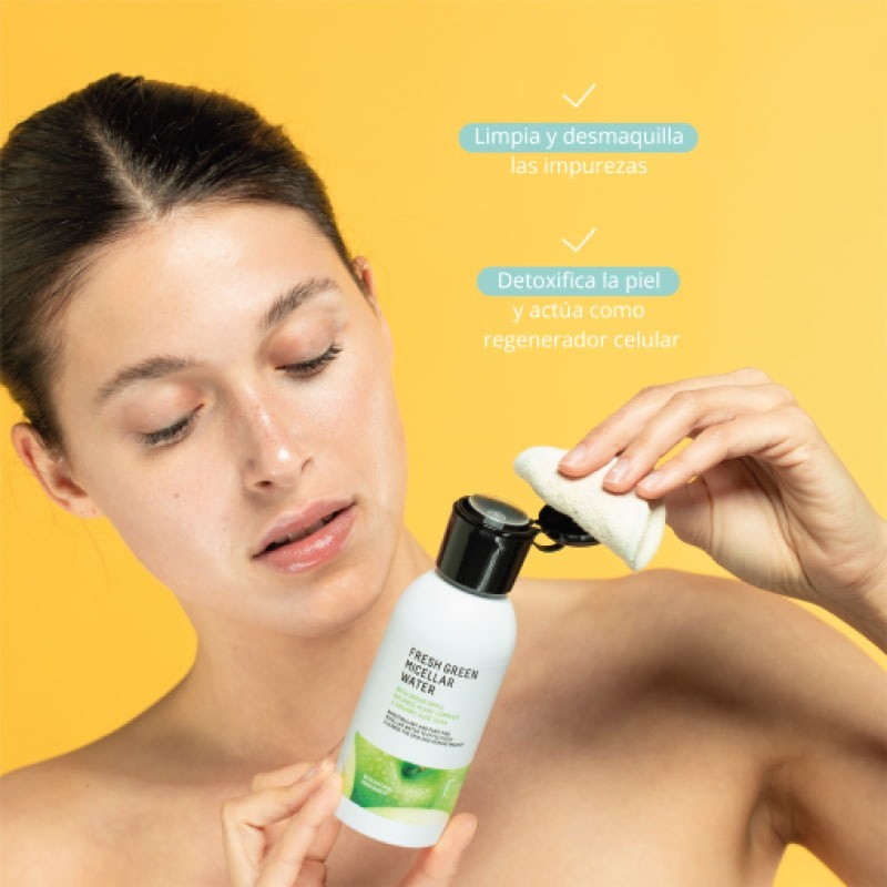 Freshly Cosmetics Fresh Green Micellar Water 100 ml-4