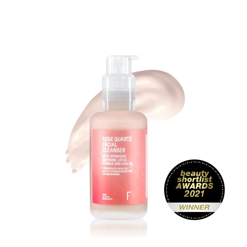 Freshly Cosmetics Rose Quartz Facial Cleanser 100 ml-1