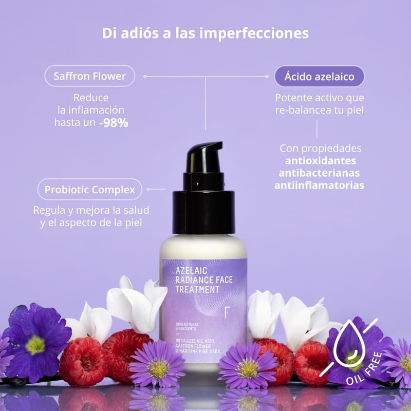 Freshly Cosmetics Azelaic Radiance Face Treatment 50 ml-2