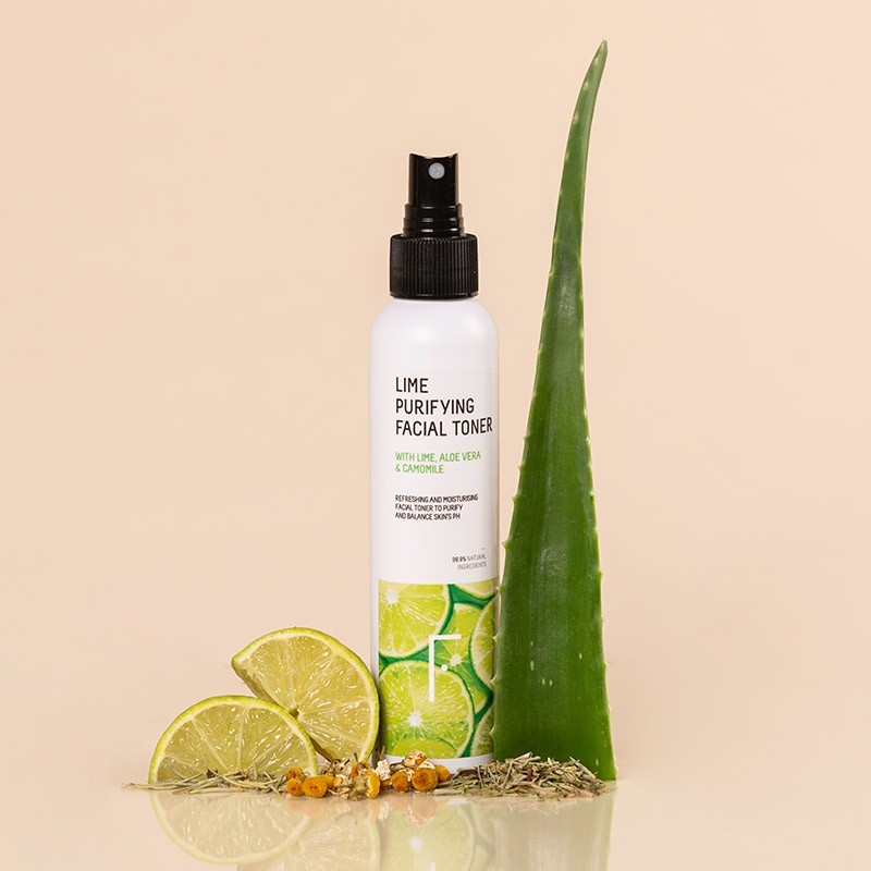 Freshly Cosmetics Lime Purifying Facial Toner 150 ml-2